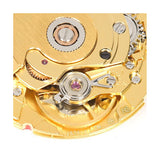 Watch 2836 Gold with Week Plate+Calendar Plate High-Precision Automatic nical Movement