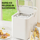 Electric Household Desktop Ice Maker Equipment for Milk Tea Shops