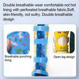 Adjustable Kids Knee Ankle Foot Orthosis-AFO Rehabilitation Equipment Fixed Brace Orthopedic Instrument Fracture Support