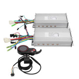 36/48V 450/500/1000W E-bike Dual Drive Electric Bike Brushless Controller LH100 Color LCD Screen Display Motor Controller