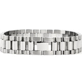 Rlx Three Rows Polishing Bracelet Male