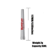 CRUSHER Conical Roll Paper Storage Metal Sealed and Moisturizing Pillbox for Horn Tube Tobacco Box Cigarette Accessories