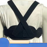 Breathable Chest Support Adjustable Broken Brace Compression Fixation Belt Fractured Dislocated Rib Protection