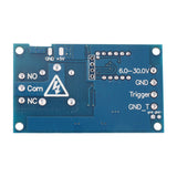 10X HW-521 Digital Time 1 Way Relay Trigger Cycle Timer Delay Switch Circuit Board Timing Control Module