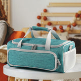 For Carrying Case Waterproof Travel Storage Multi Pockets Tote Bag for Cricut Joy Xtra Smart Cutting hine
