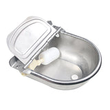 Stainless Steel Automatic Pet & Livestock Waterer with Floating Ball