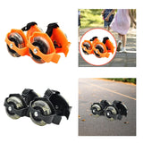 Luminous Roller Skates Children - Robust Wheels for Kids