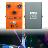 Electric Guitar Digital Delay Pedal Fback Mix Delay Electric Guitar Effect Pedal NEW