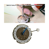 GMT2813 Watch 2813 Four-Needle 3 O'Clock Small Calendar Automatic Mechanical Movement Replacement DG3804-3