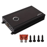 Car Power Amplifier Class AB Metal Case Low Loss Automotive Amplifier for Car Speakers