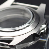 40Mm Stainless Watches Case Sapphire Glass Parts Fit Nh35A Nh36A Movement with Date Window Solid Steel Back Cover