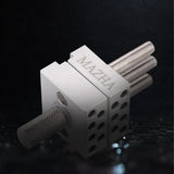 Bench 304 Stainless Steel Multifunctional Handheld Metal Mini Model Making Fixed Clamp - DIY Crafts Modified Vise Tool