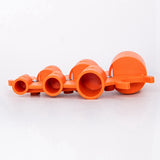 Depth Gauge And Deburring Tool,Inner Outer Reamer Pipe Tubing Chamfer Tool For PVC PPR Brass CPVC PE-RT Aluminum