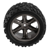 4Pcs Tires for XINLEHONG 9125 9116 X9115 GPTOYS S911 S912 1/12 RC Car