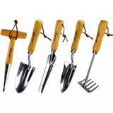 Winslow&Ross gardening stainless steel garden digging hand tools set