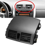 Car Center Console Dash A/C Outlet Panel with Air Vent Strip Trim for 2007-2013 5567002160 55663-02060