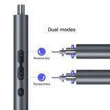120 in 1 Precision Electric Screwdriver for Xiaomi Phone Laptop Strong Magnetic Screwdriver Set Mini Rechargeable Screwdrivers