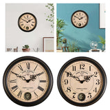 European Design Decorative Clock - For Bedroom & Home Shelf