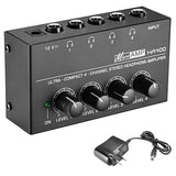 HA400 4-way monitoring headphone amplifier Headphone amplifier Earphone monitoring power amplifier