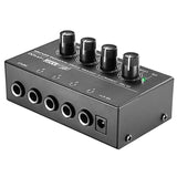 HA400 4-way monitoring headphone amplifier Headphone amplifier Earphone monitoring power amplifier
