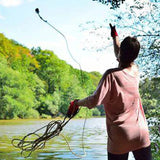 120KG Vertical Srong Neodymium Lifting Magnet Set 20M  Rope Permanant Pot Magnet D60mm Outdoor Funny Tools Fishing