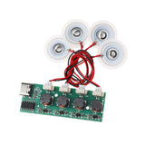 USB Set Humidifier Control Board, Home DIY 5V Easy to Assemble, Module Atomization Disc