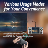 ANBERNIC RG35XX H Handheld Game 3.5''IPS Screen HDMI Output Linux System RG35XXH Retro Video Simulator Console Kids Gift
