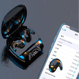 MD528 Bone Conduction Earbuds Bluetooth 5.2 Earphones HiFi Wireless Headphone Sleep Sports Waterproof Invisible Headset Hot Sale
