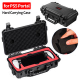 Travel Carry PS5 Waterproonti-scratch Protection Handheld Game Console Carrying Bag for PlayStation Portal