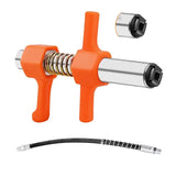 Locking Clamp Type High Pressure Manual Butter Accessories New Style Grease Gun Nozzle