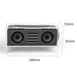 Acrylic Multifunctional Desktop Stand Speaker Accessories for Anker Soundcore 2