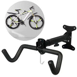 Garage Hook Foldable Cycg Rack Wall Mount Bike Hanger for Hanging Road Mountain Bicycle