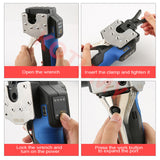 VEF-1/-2 Electric Copper Tube Air Conditioner Automatic Flare Expander Flaring Tool with Lithium Battery