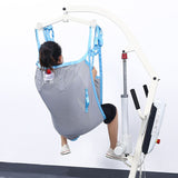 1pc Medical Sg 605lb Capacity Divided Leg Sgs for Patient Lift For Half Paralysis Walking Disability
