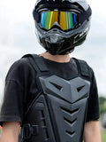 Sulaite Body Armor Mountain Jacket Road Vest Back Chest Protector Off-Road Dirt Bike Protective Gear