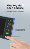 IP67 Triple Endoscope 7-inch IPS Color Screen Borescope with 6 LED Lights 1080P Photos Videos Snake Camera