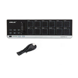 Worlde Easypad.12 Midi Controller Piano Keyboard Midi Keybord Musical Instrument Piano Keyboard Drum Interface Midi Controller
