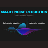 Neckband Bluetooth Headphones Magnetic Earbuds Earphones with Mic Black+Gold