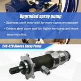 246428 Airless Spray Pump for Graco 390 395 490 495 595 Sprayer Paint Pumps Aftermarket Replacement Kit
