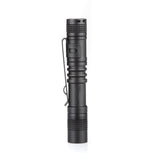 Portable strong light mini pencil shaped flashlight, size 7, two flashlights