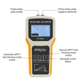 1600W Solar MP-PT Tester Photovoltaic Panel Multimeter Open Circuit Test Point Voltage Current Power Meter