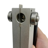 plastic tool guide wheel motion groover PVC floor manual seam opener
