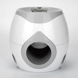 Toy automatic food leakage device
