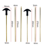 62Pcs Multifunctional High-Grade Wire Cotton Cleaning Tool Copper Rod Tube Brush Set