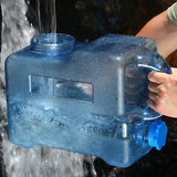 Bucket Waterbag Large Capacity Pouch Detachable Faucet Outdoor Camping Driving Tank Water Storage Container