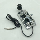 3.5mm Stainless Steel K4 Wrench Set and Manual Telegraph Key for Shortwave CW Radio.