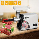 1pc EU Plug Household Electric Shredded Vegetable And Meat Grinder, Fully Automatic Multifunctional Sausage Machine, Small Size