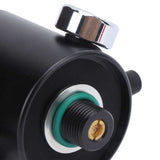 DIDEEP 0.5L Scuba Oxygen Cylinder Head Breather Valve Adapter for Diving Underwater Breathing Tube Diving Regulator
