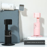 Black Revolutionary Tripod Never Miss Moment With Precise Tracking Technology Plastic Is pink