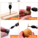 Small handheld electric drill
